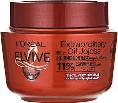 L'Oréal Hair Cream 300ml 6 Oils Brown 646