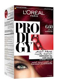 L'Oreal Prodigy Hair Dye Dark Red 6/60