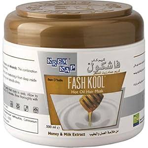 فشكول حمام كريم 500مل بالعسل والحليب