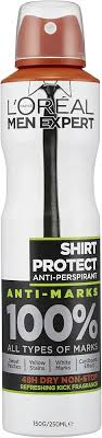 L'Oréal Men Spray 250ml Shirt Protect 193