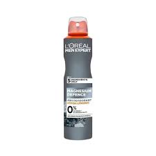 L'Oréal Men Spray 250ml Magnesium Defense 967