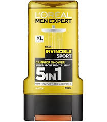 L'Oréal Shower 300ml Invisible Sport 602