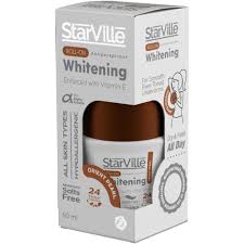 StarVille Whitening toothpaste packaging on a white background