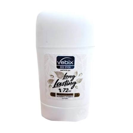 Vebix Stick 50ml Women's Black & White 834