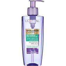 L'Oréal Gel Cleanser for Oily Skin 200ml with Hyaluron 147