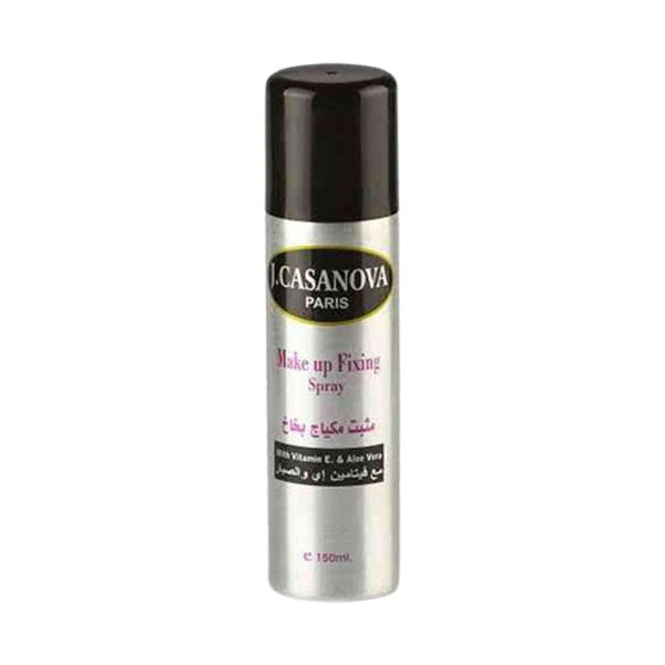 Casanova Makeup Fixer Spray 150ml Vitamin & Aloe Vera 988