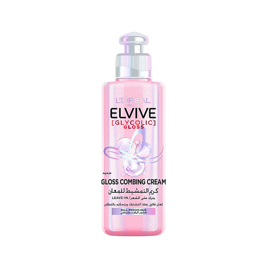 L'Oreal Glycolic Gloss Cream 200ml for Dull Hair 887